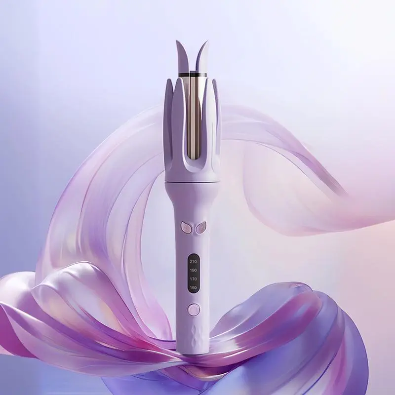Negative Ion Automatic Rotating Hair Curler, 28mm Barrel, 4 Temperature Modes Curling Iron, Professional Hair Styling Tool for Women Home Use, Lazy Curling Tool, Valentine's Day Gift,Christmas gifts,  automatic  curling  iron