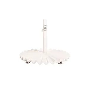 business & pleasure co. Extra Large Clamshell Base in Antique White