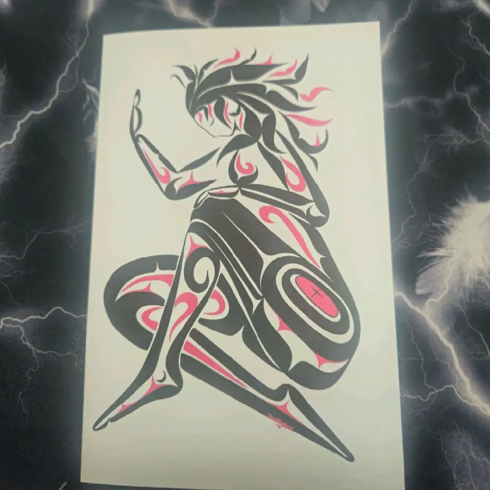 "Prayer Warrior" All Season Greeting Card 4.25×5.5" #80 Heavy Durable Cardstock with Envelope Bulk Purchase Available