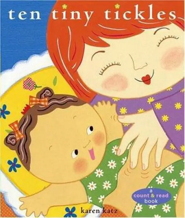 USED Book - Ten Tiny Tickles by Katz, Karen (Hardcover) - english