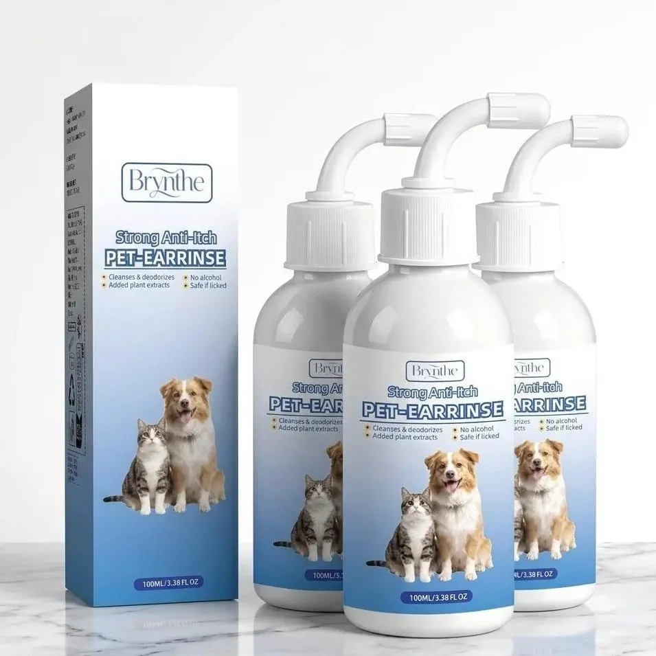 100 ml × 3