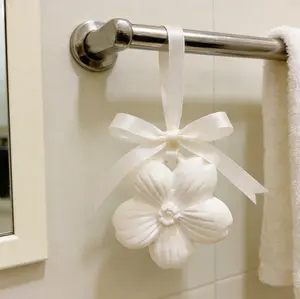 Closet fragrance diffuser,long-lasting scent ornaments,Natural,Cherry blossom-shape plaster,Coco scent,Similar fragrance to the famous brand,Closet Luxury Plaster Diffuser,Designer Inspired Scent,Ribbon Hanging,No Stains,Home Decor