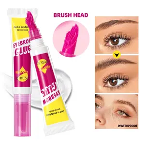 1PC eyebrow gel waterproof, sweat proof, fast drying, non caking, durable makeup, shaping natural eyebrows Brow Styling Gel