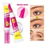 1PC eyebrow gel waterproof, sweat proof, fast drying, non caking, durable makeup, shaping natural eyebrows precisely sculpted brows Brow Styling Gel Brow Styler Gel Brow Makeup Products