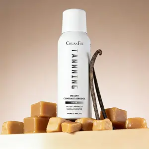 Spray Tan Liquid, Sunless Antique Copper Color, Fast Drying, Natural Uniform Moisturizing, Body & Face Use, Full Body Antique Glow