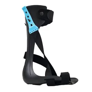 Foot drop specific AFO brace, lightweight and comfortable ankle foot orthotics, stroke nerve injury walking assistance, universal foot support for men and women