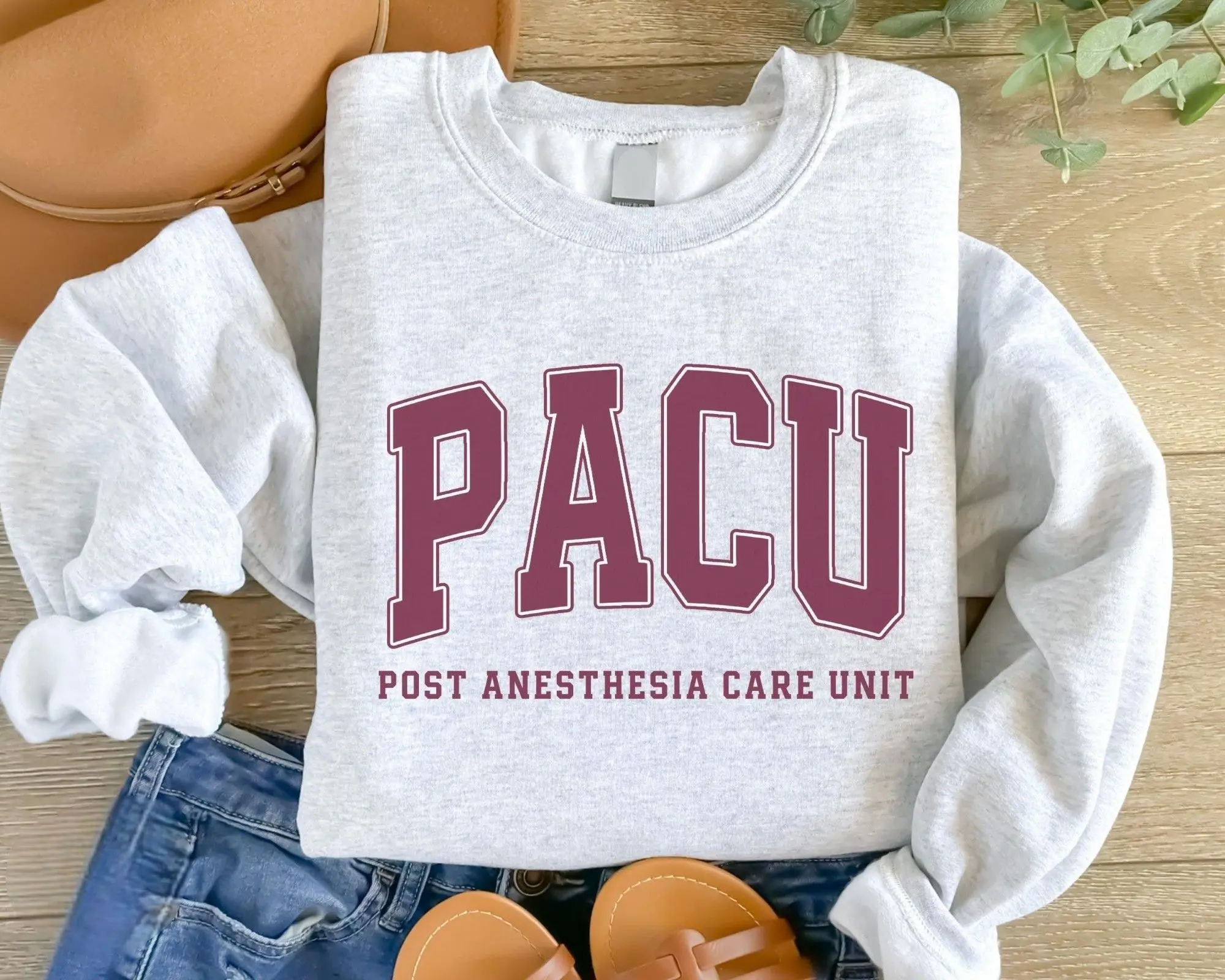 PACU Nurse T-Shirt, Sweatshirt, Hoodie - Post Anesthesia Care Unit Crewneck, PACU RN Gift, Nurse Appreciation Gift