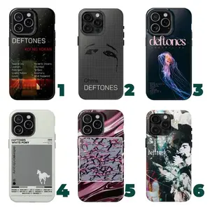 [FREE SILICONE SUCTION PAD] 6 styles deftones album collection phone cases, koi no yokan, ohms,gore phone case, gift for fan, For iPhone 17 16 15 14 13 12 11 Pro Max Plus & Samsung Galaxy S25 S24 S23 S22 S21