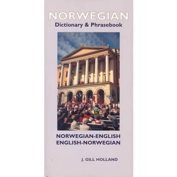 USED Book - Norwegian-English/English-Norwegian Dictionary & Phrasebook by Holland, J. Gill (Paperback) - english