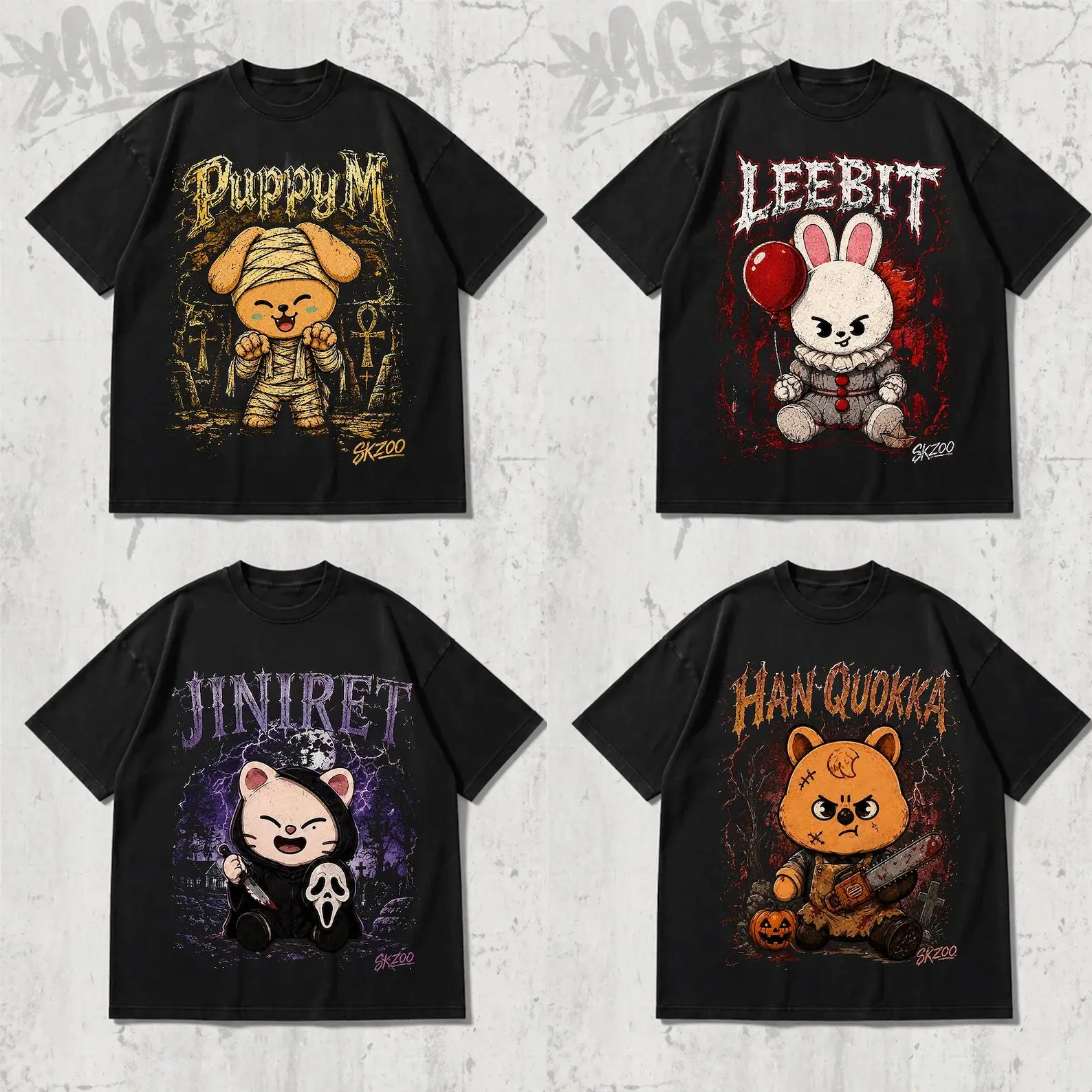 SKZ Halloween 2026 Shirt, Run It Members Shirt, Kpop World Tour 2026 Shirt