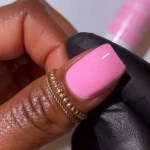 DND 807 Cotton Candy Gel and Lacquer Duo nail care nail art