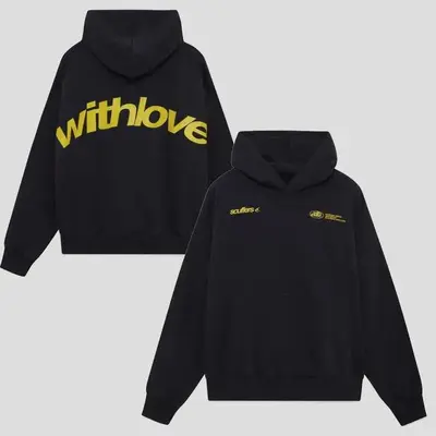 Graphic Hoodie Glassons Hoodies Printed Oversized Hoodie In Love