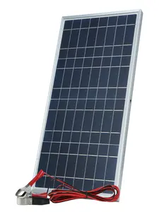 Convenient Solar Panel Kit 12V No Battery, Solar Cell Powered Solar Power System, Ideal for Home Use, Outdoor, Rvs, Boats, Easy Installation, Perfect for Off-Grid Power Solutions