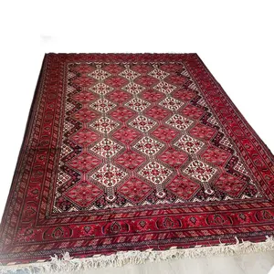 Afghan Best Quality  - Soft and Durable Textile multicoloured soft rug