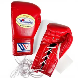 Winning Boxing Gloves (Red, MS-200, 8oz)