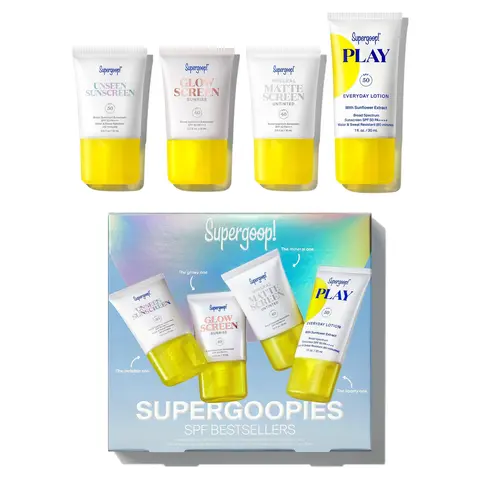 Supergoopies SPF Bestsellers Kit