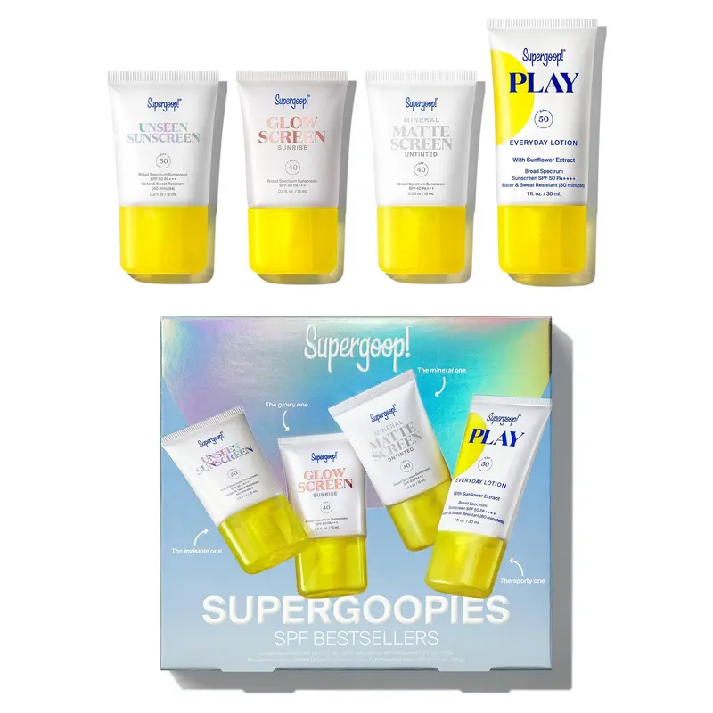 Supergoopies SPF Bestsellers Kit