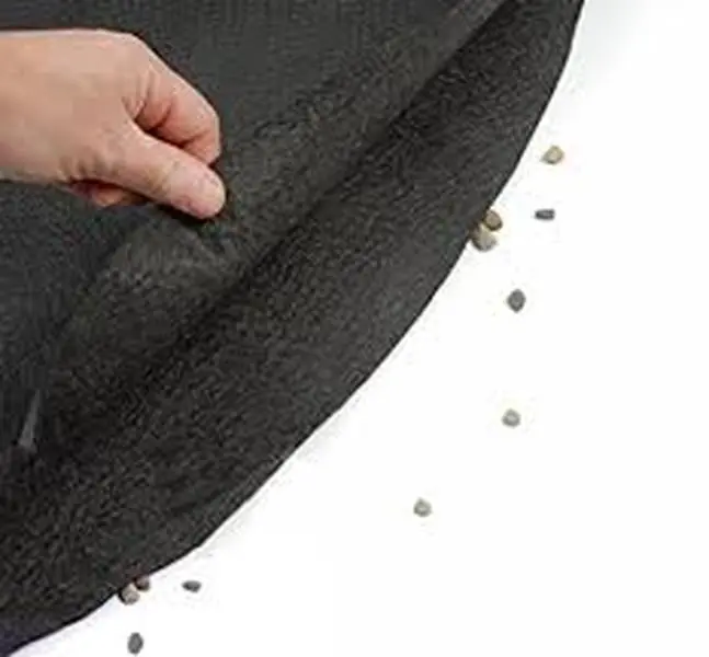18'x40' Oval Shape Armor Shield Floor Liner Single Pad - Black Durable Material, Puncture-Proof Protective Barrier, Root & Rock Damage Resistant, Hole-Preventing, Easy to Install