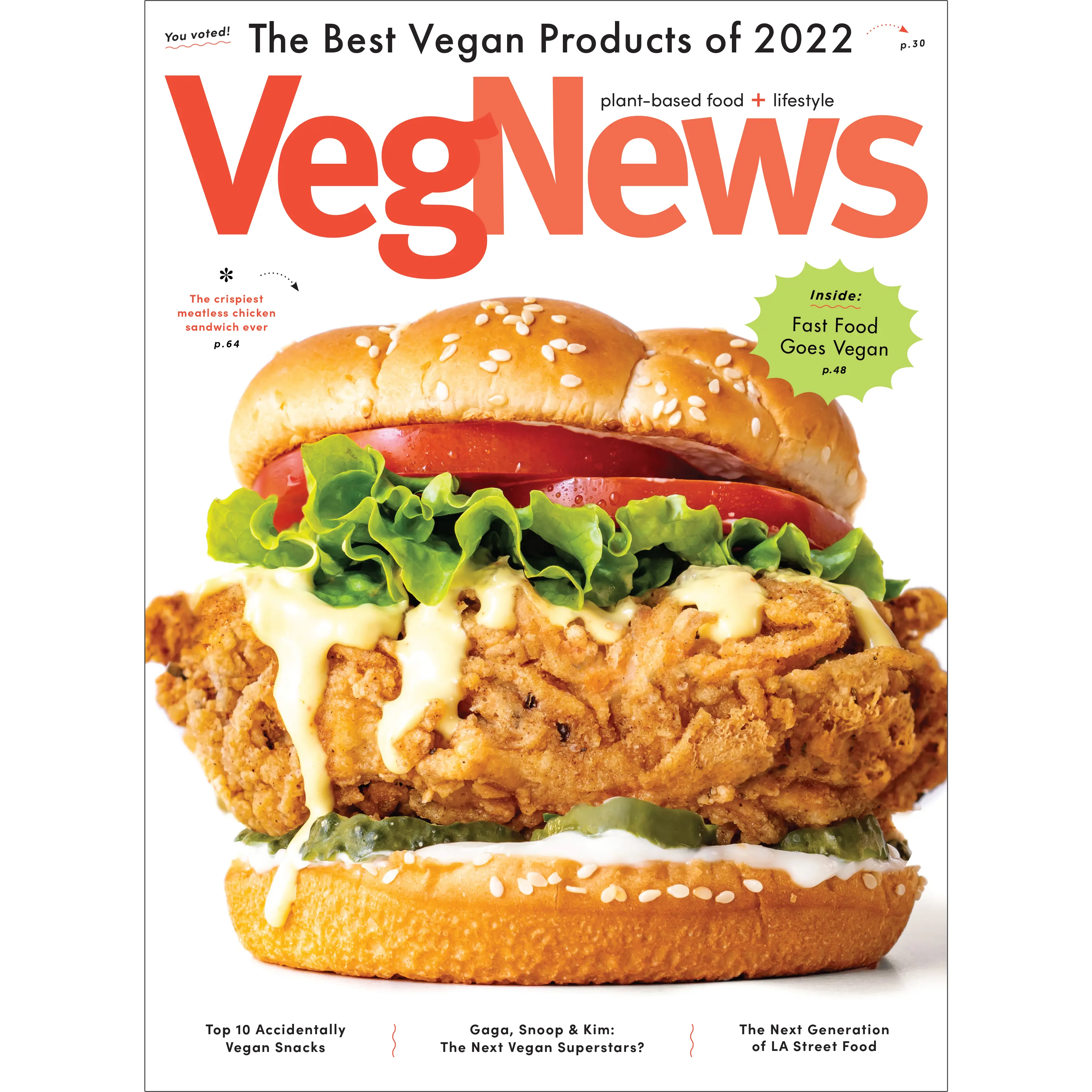 The 2022 Best of Vegan Issue (#130)