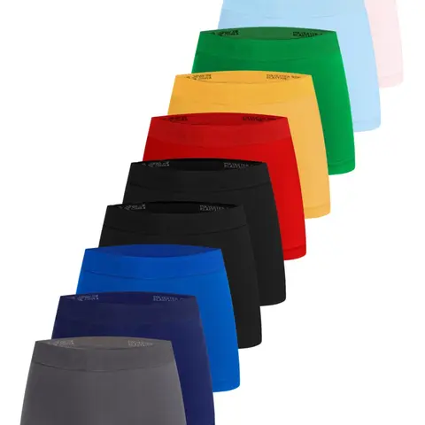 Men's Colorblock Letter Tape Boxer Brief, Comfortable Breathable Seamless Underwear for Daily Wear, Men's Base Underwear for All Seasons, Casual Comfy Underwear