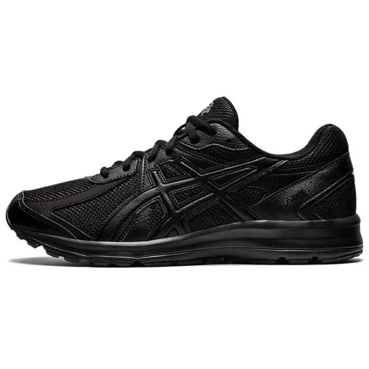 ASICS Jog 100 T Black' Cushioned Breathable Low Top Running Shoes Unisex 1201A325-001