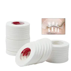 10 Pieces Low Allergy 4mm Lash Lift Tape, Breathable Adhesive for Eyelash Extensions & Eye Lift, Essential Beauty Salon Tool