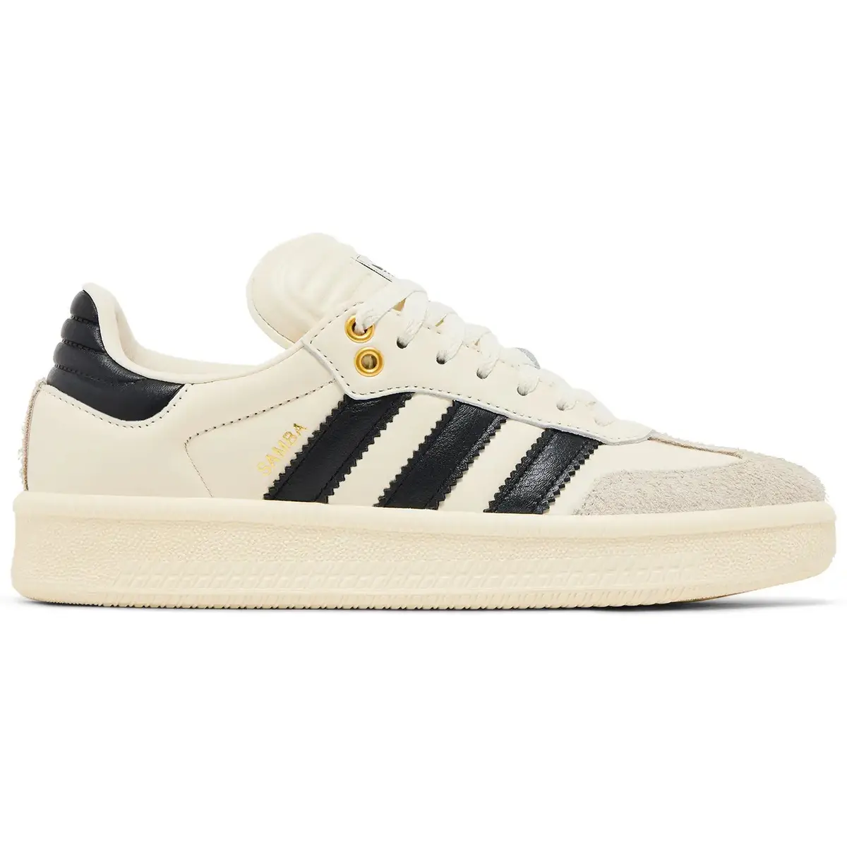 adidas Samba XLG Cream White Core Black Men's Fashion Shoes New