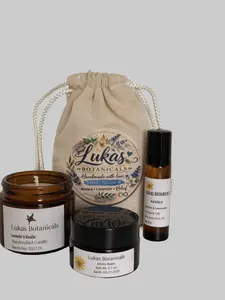 Relax Bundle | Arnica + Lavender Vanilla Self Care
