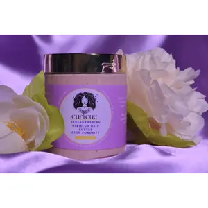 STRENGTHENING HIBISCUS HAIR BUTTER HIGH POROSITY Haircare Moisture