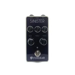 Foxgear Sinister FET Metal Distortion Effect Pedal
