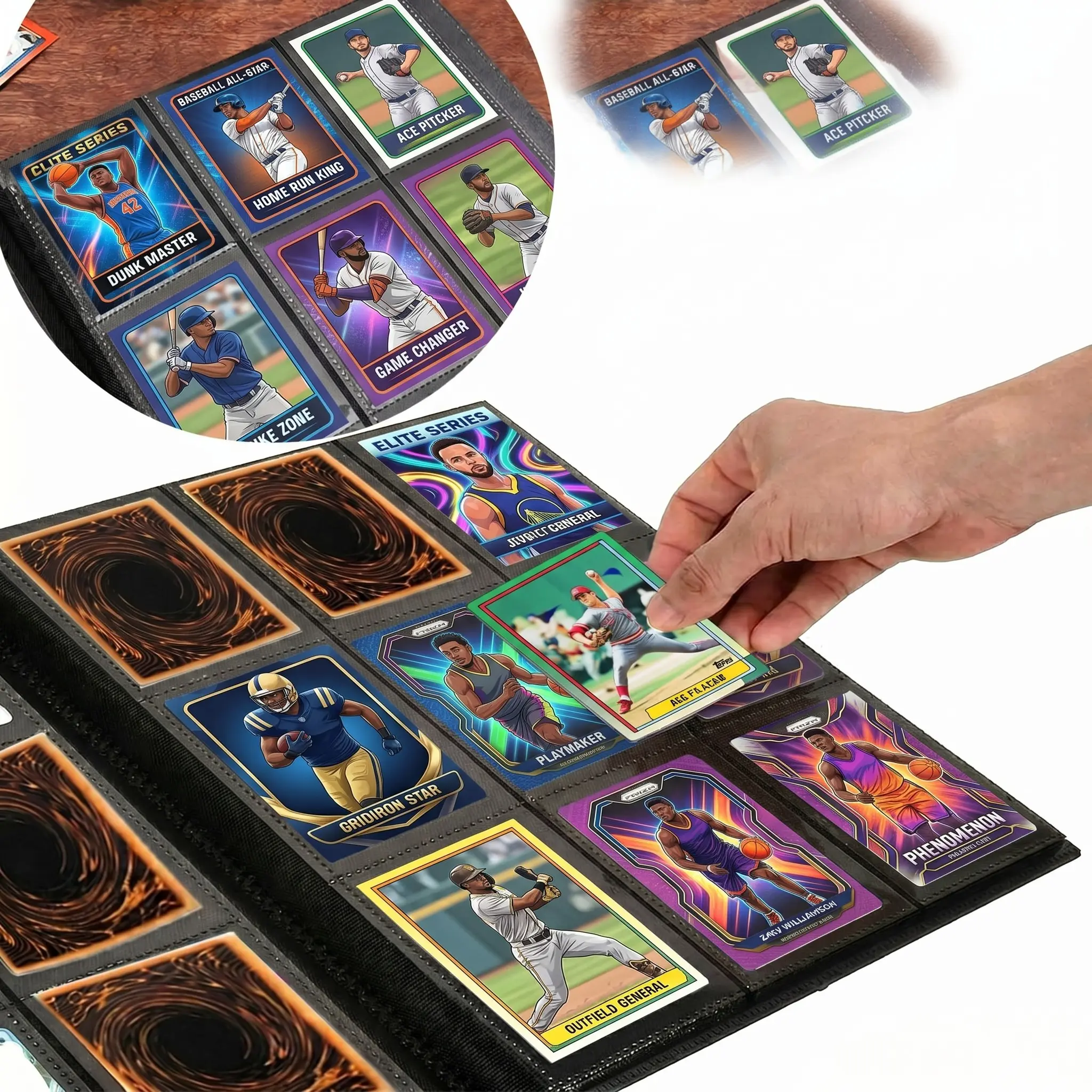 pokemon card organizer binder Amazon.com: Ultra Pro main image 1