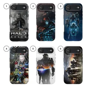 Halo Reach Phone Case for iPhone For Samsung , Phone Accessories, Cute Phone Case, Fashion Case, Perfect Gift for HerHim, Phone Case for iPhone, Creative Dual Layer Case