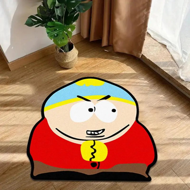 Cartoon Character Pattern, Non-slip Creative Floor Mat, Decorative Carpet for Home Living Room Bedroom, Home Decor, Decorative Area Rug, Home Decor Rugs, Room Decoration Rug