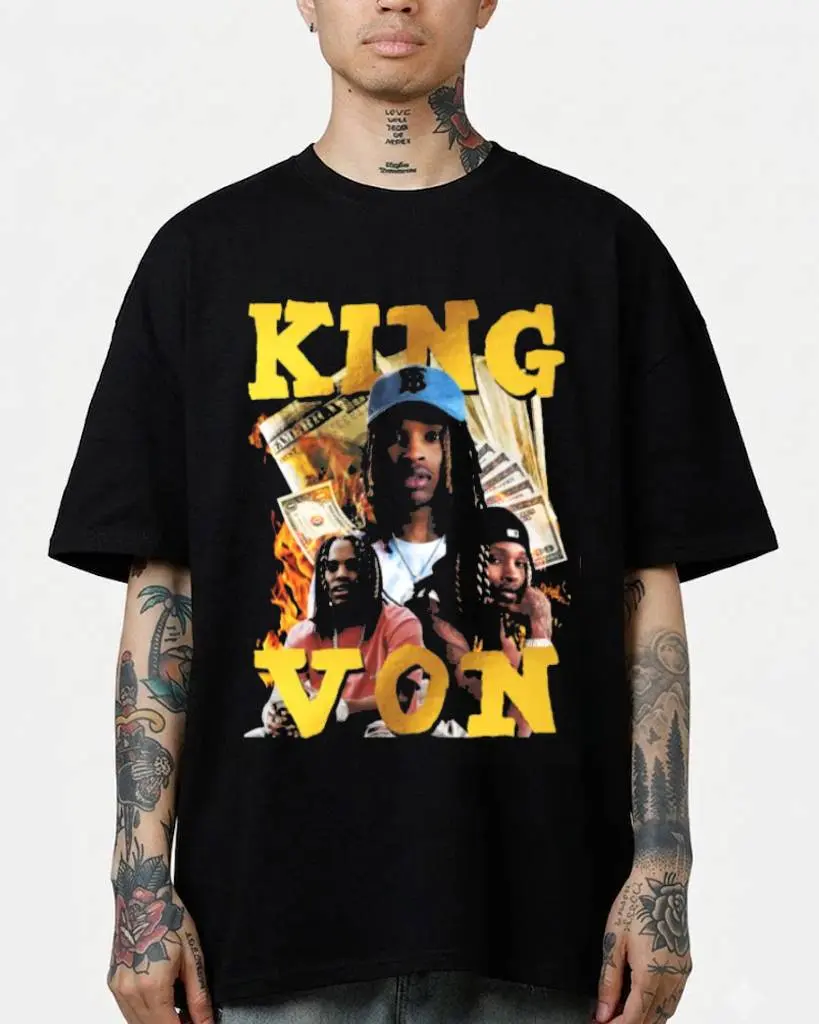 King Von Welcome to O Block Inspired Gift For Fans T Shirt QQ07802