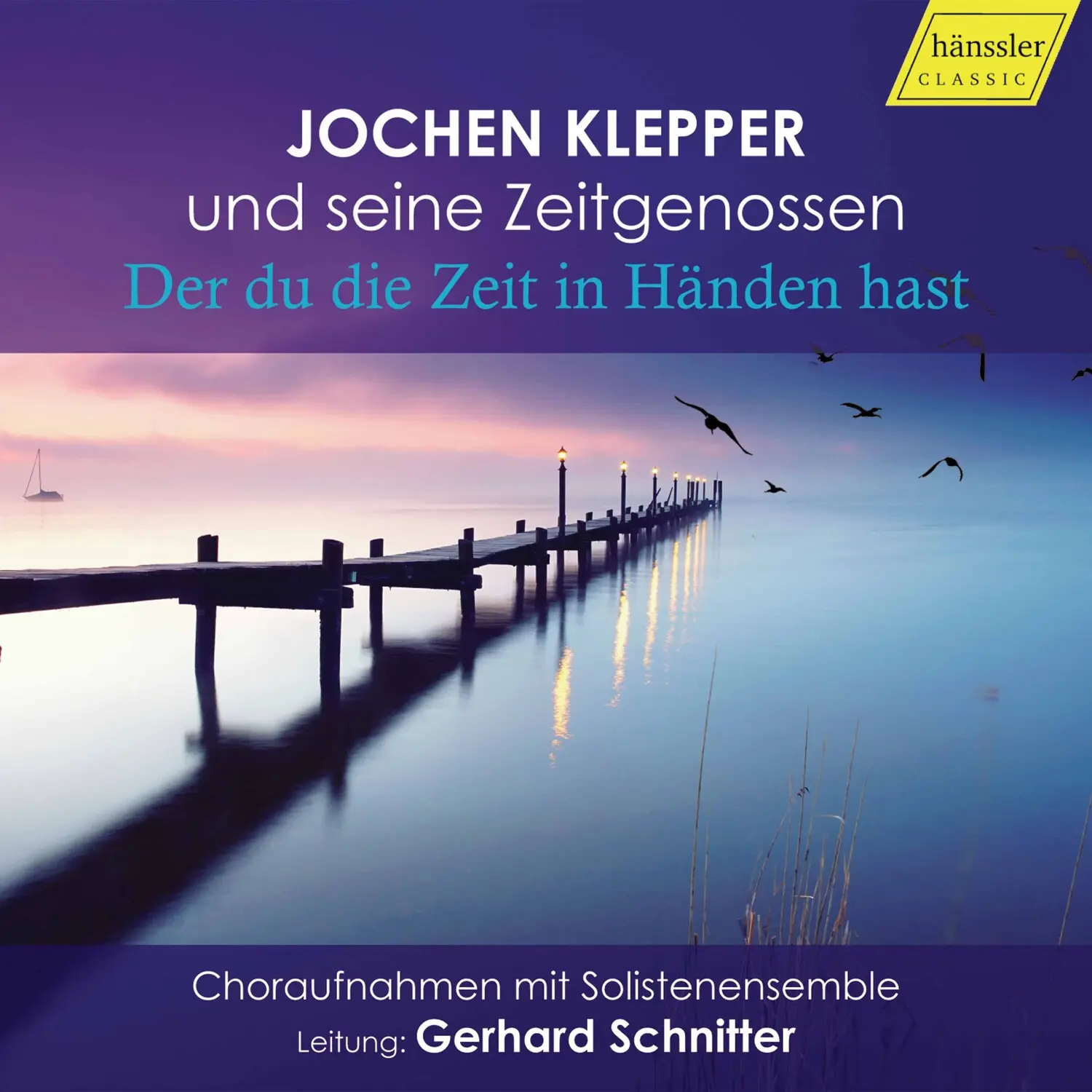 Klepper - Der Du Die Zeit in Handen Hast  [COMPACT DISC - CD]