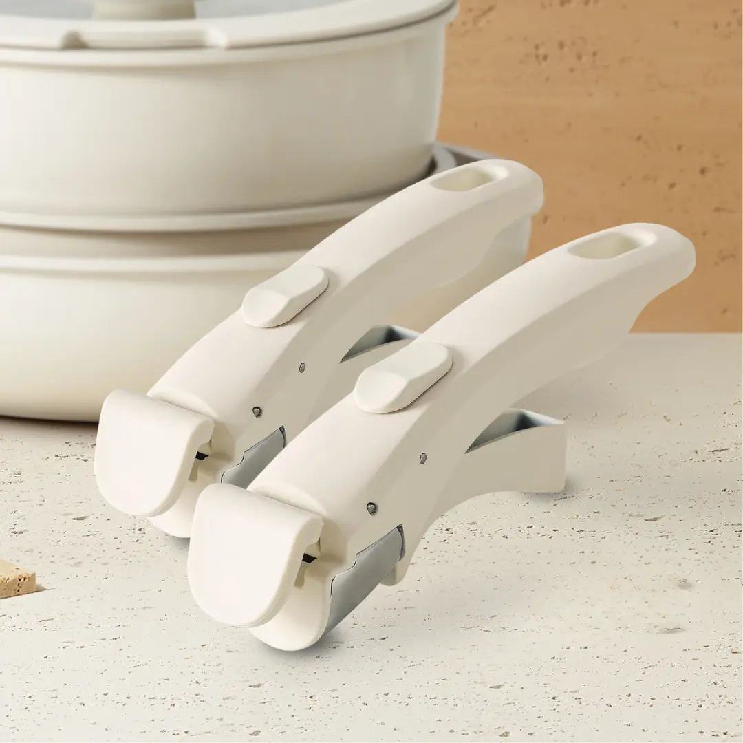 Gourmetific Extra Handle for Pots and Pans – Detachable Removable Kitchen Cookware Grip