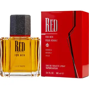 Red By Giorgio Beverly Hills Edt For Men Red By Giorgio Beverly Hills Edt For Men