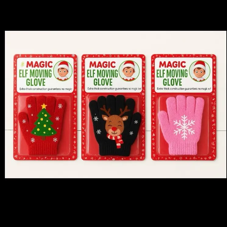 MAGIC ELF MOVING GLOVES ~  Order now to make this Christmas unforgettable!