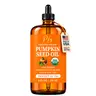 USDA Organic Pumpkin Seed Oil 4 oz | Hair & Skin Oil | Cold-Pressed | Made in USA