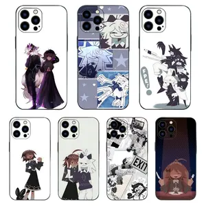 FPE Fundamental Paper E-Education Unique Artistic Phone Cases for IPhone 17 Promax Pro Air 16 Plus 15 14 13 12 11 Black TPU Shockproof Protective Cover Gift For Birthday Christmas Halloween