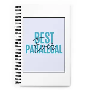 Spiral notebook
