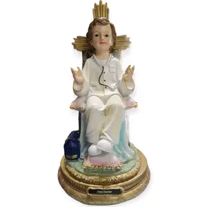 Nino Doctor Jesus 14" Inches Tall Estatua Brand New Religious Decor Standing Statue Santo Catholic Religious art image, home decor, wall decor, church events, gifts
