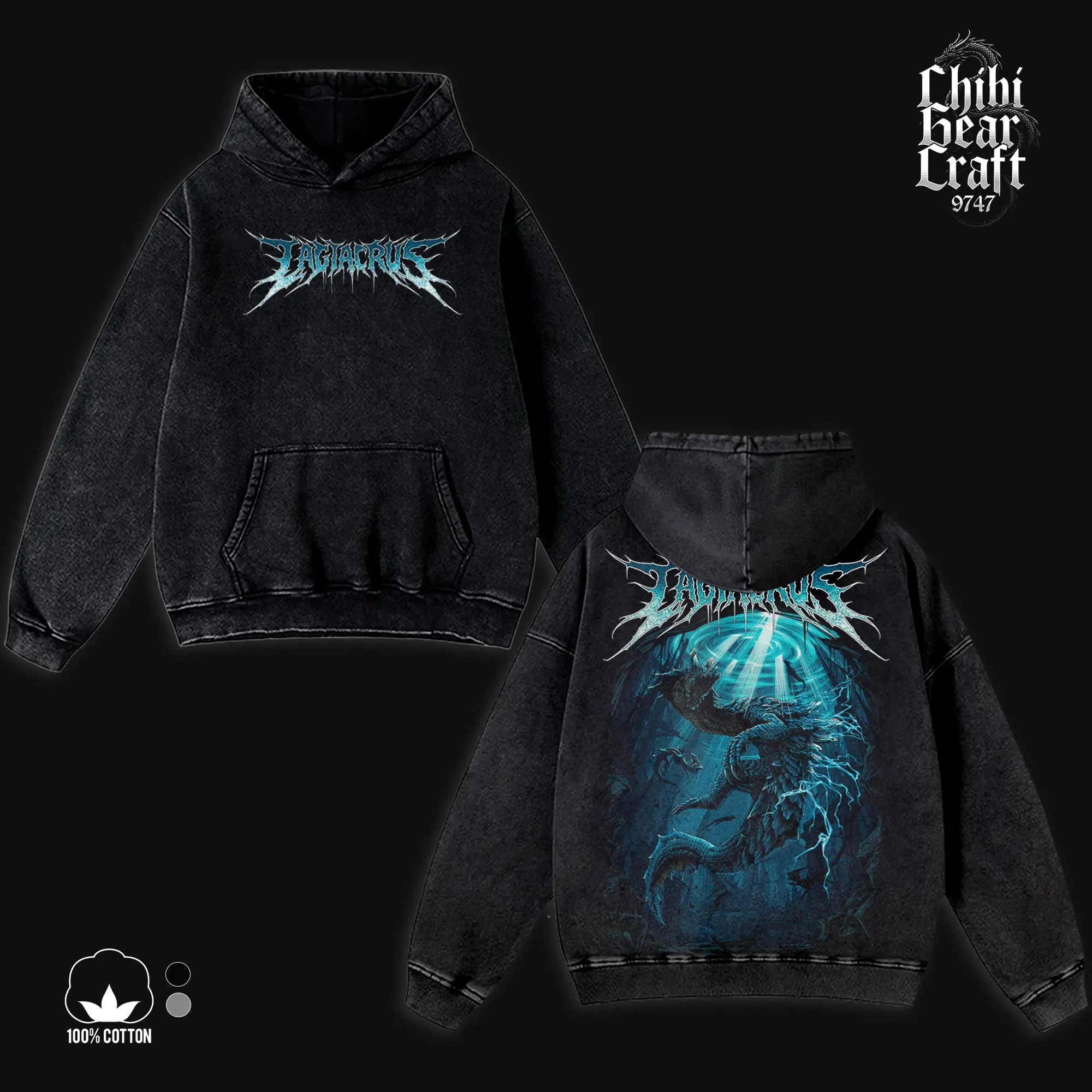 Washed Hoodie 
