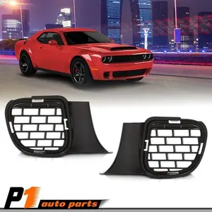 Lower Grille Air Ducts Fit For 2015-2023 Dodge Challenger HELLCAT or Widebody