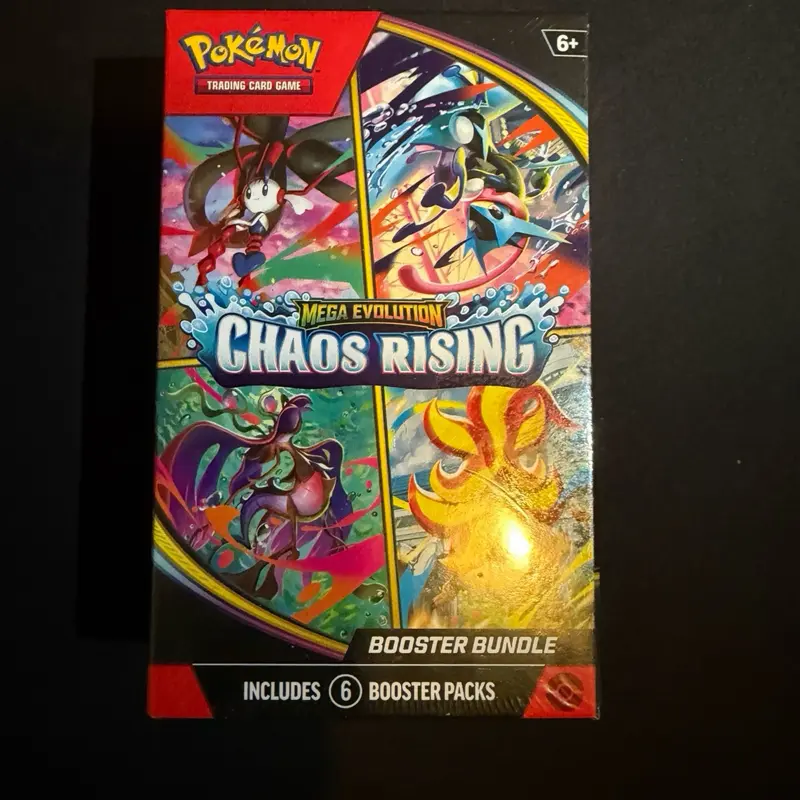 Chaos rising booster box