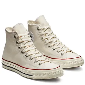 Converse Chuck 70 Canvas High Top 'Parchment/Garnet/Egret'