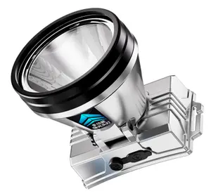 High Power Bright Headlamp with Ultra Long Battery Life for Night Fishing, Outdoor & Home Use