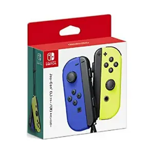Nintendo Switch Joy-Con Controllers (Blue/Neon Yellow) (Japan) Nintendo Switch Joy-Con Controllers (Blue/Neon Yellow) (Japan)