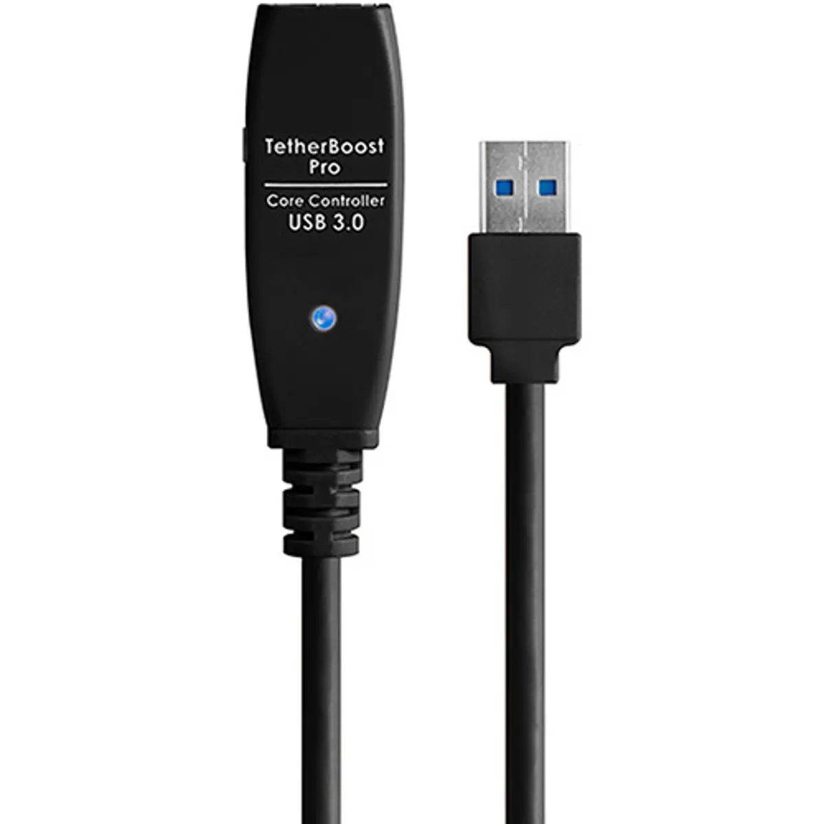 Tether Tools TetherBoost Pro USB 3.0 Core Controller - Universal Power, Black, Water-Proof Device for Computer LED Protection