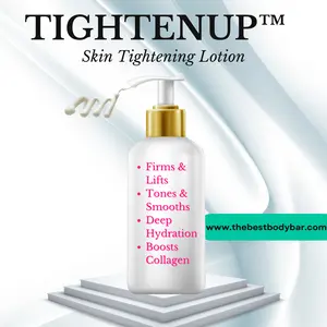 Dr T's TightenUp️️ Skin Tightening Lotion Natural Hyaluronic Acid, Calendula, Comfrey, Horsetail Extracts Moisture Moisturizer